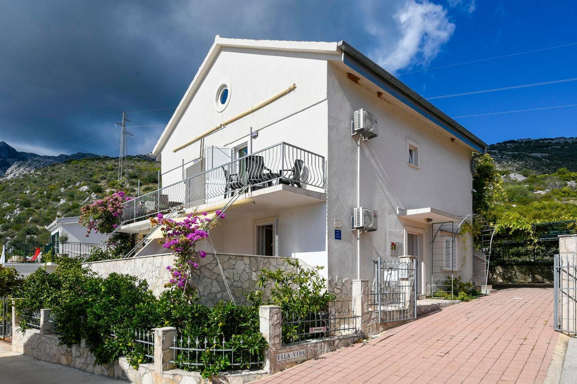 Apartments Villa Vida Orebic Ngoại thất bức ảnh