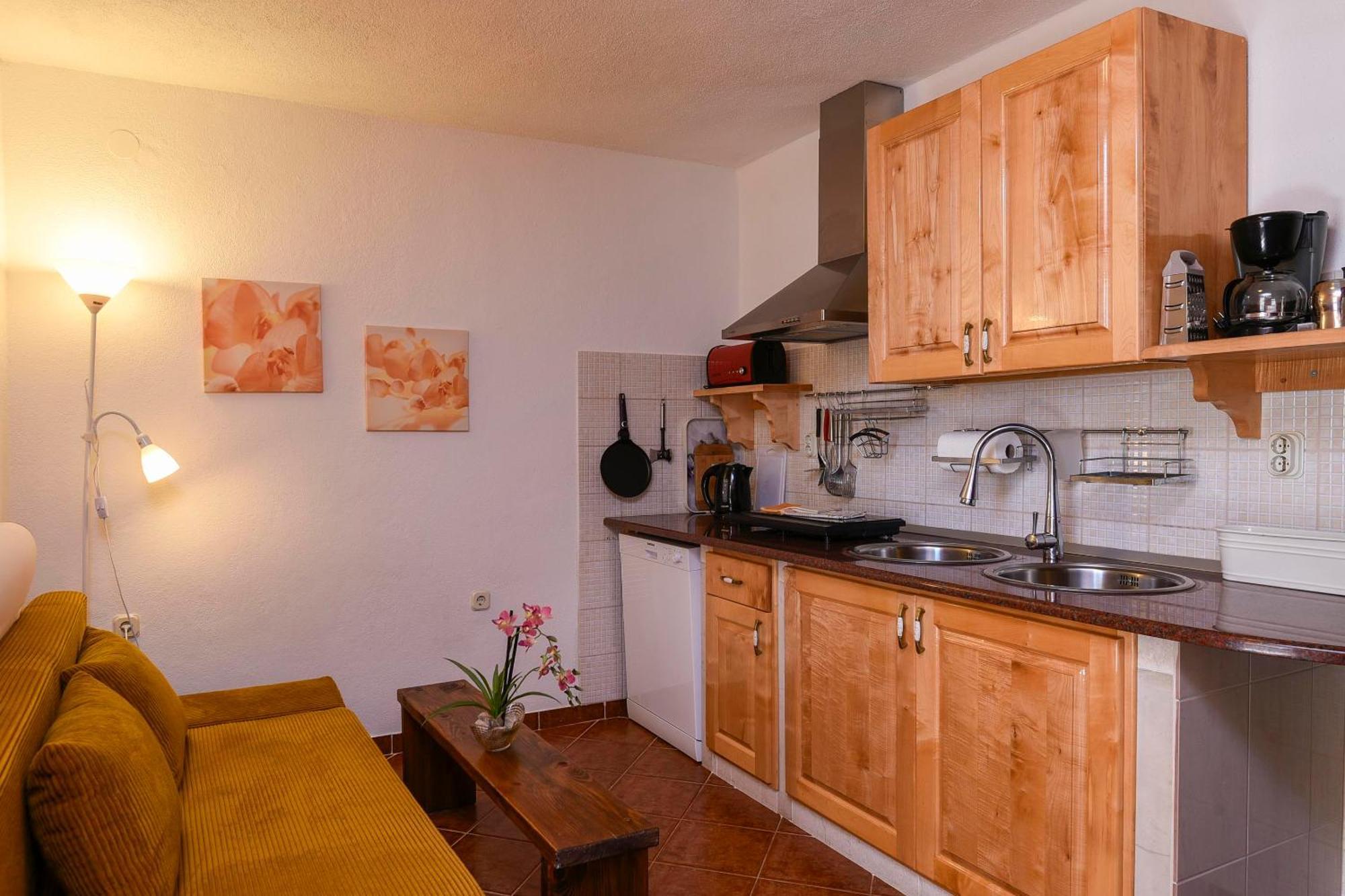 Apartments Villa Vida Orebic Ngoại thất bức ảnh